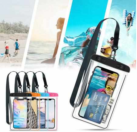 Luminous Waterproof Cell Phone Pouch