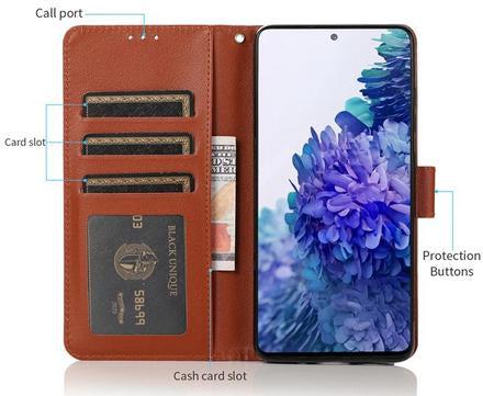 Pure Leather Wallet case for Samsung Galaxy series