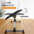 Portable Folding Laptop Table Stands with fan