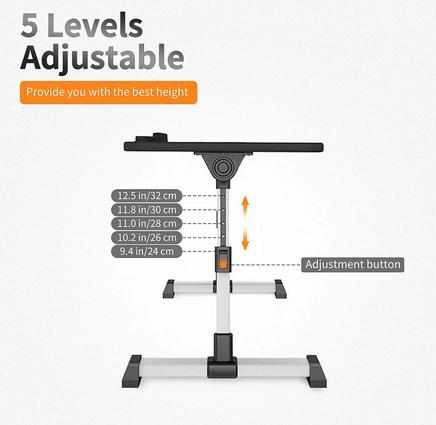 Portable Folding Laptop Table Stands with fan