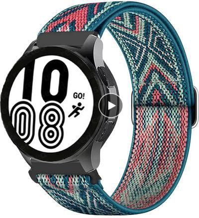 Multi-Tone Boho Style Galaxy Watch Straps