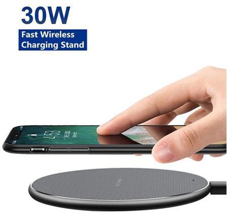 30W Magnetic Round Wireless fast Chargers