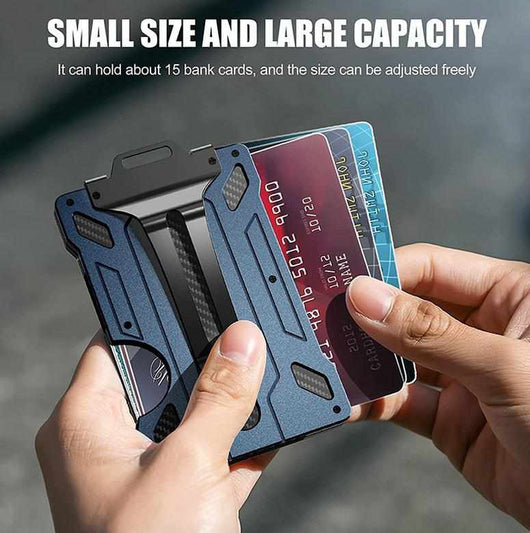 Tactical Style Waterproof ID Card Holders