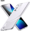 Clear case for Samsung Galaxy S22 Ultra Plus S21 Ultra Thin Protective Transparent Cover