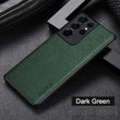 Leather and silicone case for Samsung Galaxy S21 Ultra S21 Plus