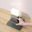 Designer 5-in-1 LED Light Bedside Lamp Qi Wireless Charger Dock Fast Charging Station