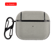 Woven Textile Wireless Earphone Case for Apple Airpods Pro 2 3