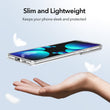 Clear case for Samsung Galaxy S22 Ultra Plus S21 Ultra Thin Protective Transparent Cover