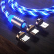 3 in 1 Luminous Magnetic Charging Cables