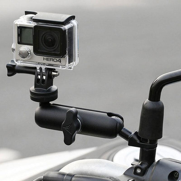 GoPro handlebar or rear mirror mount holder