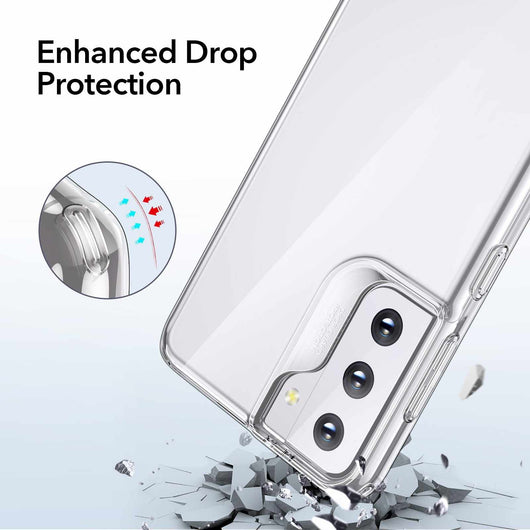 Clear case for Samsung Galaxy S22 Ultra Plus S21 Ultra Thin Protective Transparent Cover