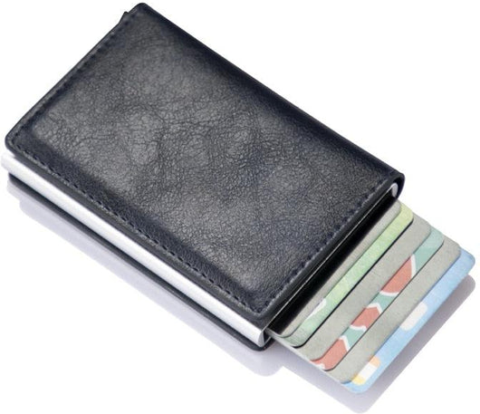 Retro Super Hard Wallet Holders