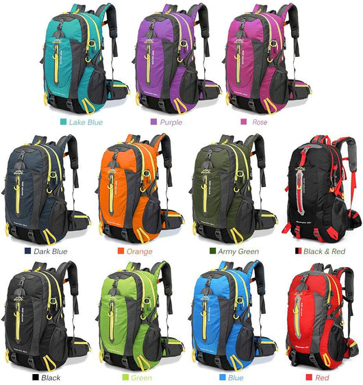 Waterproof Hiking & Climbing Backpack 40L Outdoor Sports Bag