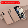 High Quality Tempered Glass Transparent Case for Samsung Galaxy Z Fold 3 4