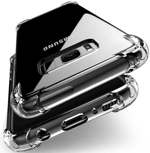 Shockproof Clear Soft Silicone Case For Samsung Galaxy series