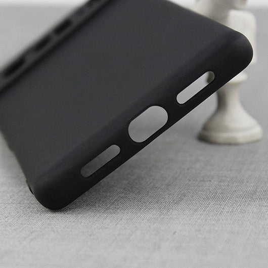 Black matte or Clear protection case for Google Pixel 6 6Pro 6A 7 Pro