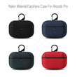 Woven Textile Wireless Earphone Case for Apple Airpods Pro 2 3