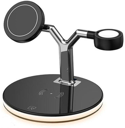 3 in 1 Magnetic Wireless Charger Stand