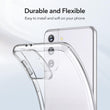 Clear case for Samsung Galaxy S22 Ultra Plus S21 Ultra Thin Protective Transparent Cover