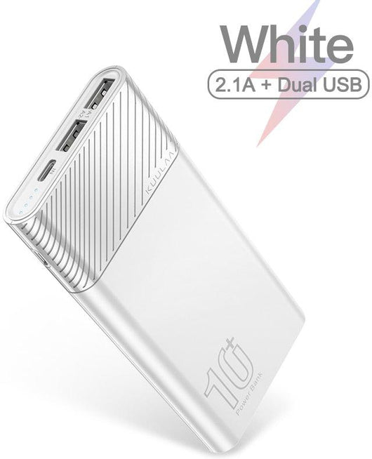 Power Bank 10000mAh for iPhone, Samsung, Sony, Xiaomi, Google Pixel etc