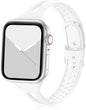 Slim sport strap for Apple Watch band 40mm 44mm 38mm 42mm