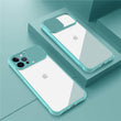 Slide Camera Lens Protection Case for iPhone