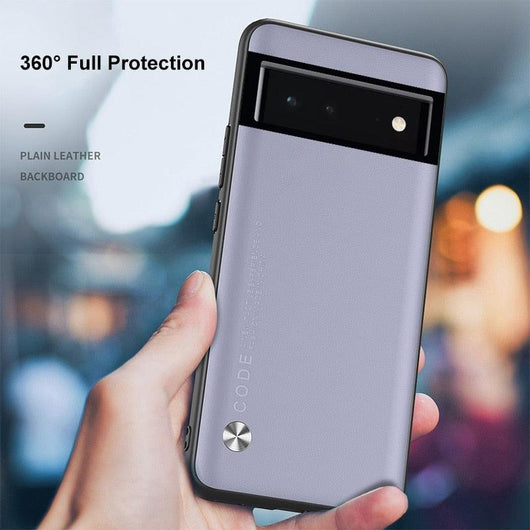 Luxury PU Leather Case For Google Pixel Series