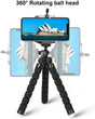 Flexible Octopus Mini Tripod for smartphones, GoPro, DSLR cameras etc, outdoor and indoor use