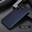 Leather and silicone case for Samsung Galaxy S21 Ultra S21 Plus