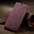 Luxury Magnetic Flip Wallet Case For iPhone 14 13 12 Mini 11 Pro XS Max X XR