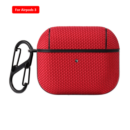 Woven Textile Wireless Earphone Case for Apple Airpods Pro 2 3