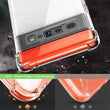 Clear transparent shockproof case for google pixel 6 pro 6a