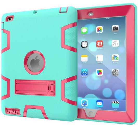 Hybrid Three Layer Heavy Duty iPad case