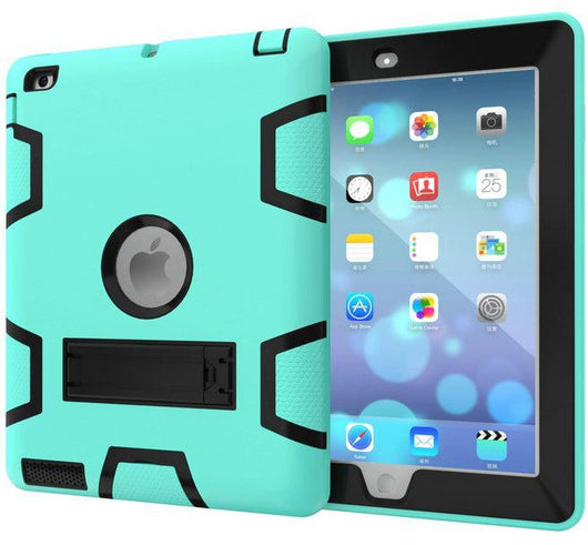 Hybrid Three Layer Heavy Duty iPad case