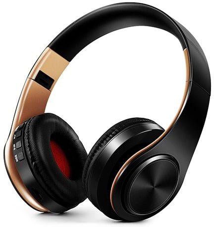 HIFI Stereo Earphones Bluetooth Headphones / Headset with Mic