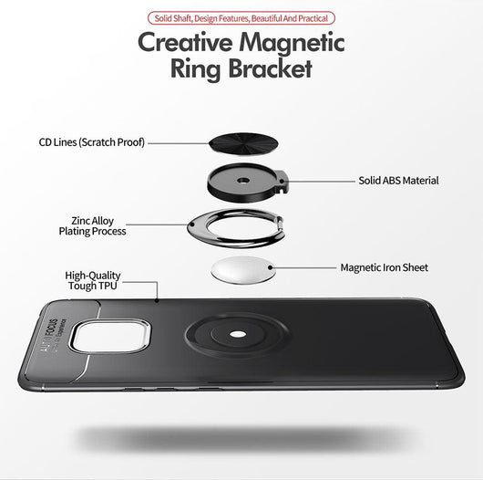 Magnetic protection case for Huawei Mate series