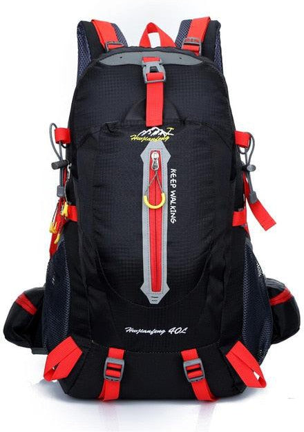 Waterproof Hiking & Climbing Backpack 40L Outdoor Sports Bag