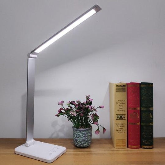 LED Desk Lamp Dimmable Touch USB Charging hub