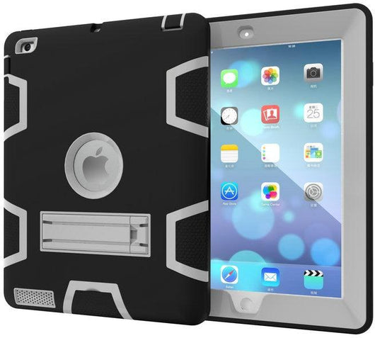 Hybrid Three Layer Heavy Duty iPad case