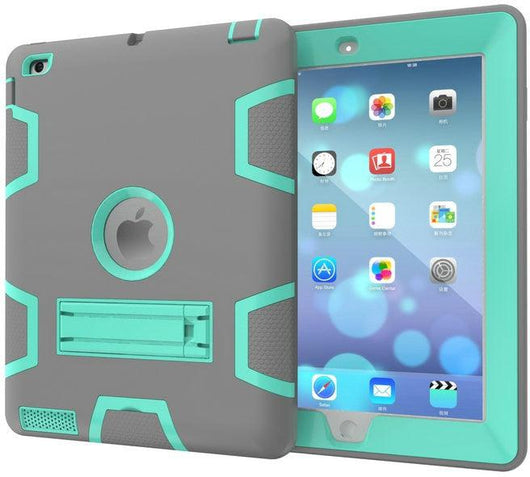 Hybrid Three Layer Heavy Duty iPad case