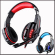 Gaming Headset deep bass Stereo wired earphones with mic