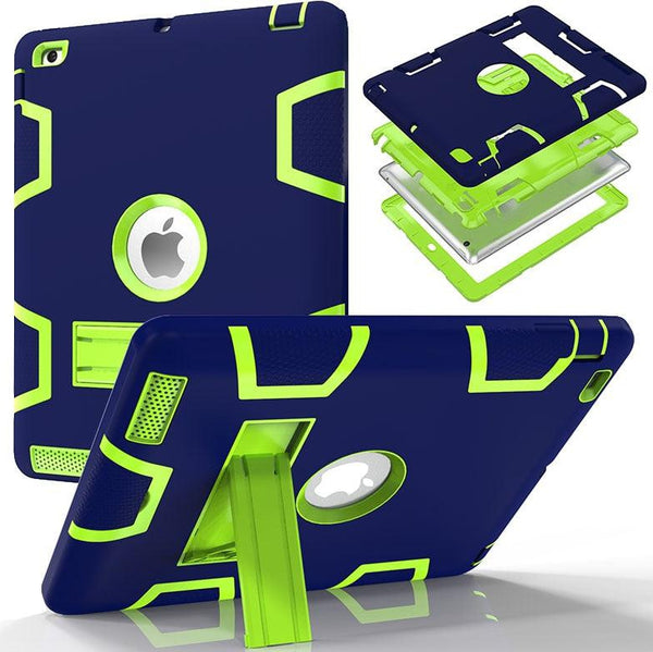 Hybrid Three Layer Heavy Duty iPad case