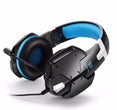 Gaming Headset deep bass Stereo wired earphones with mic