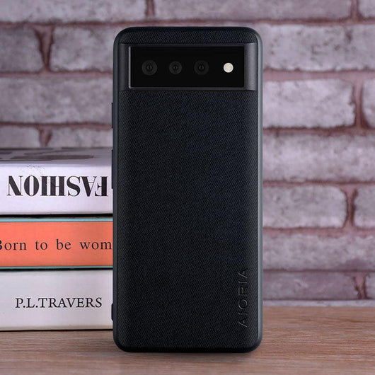 Luxury textile case for Google Pixel 6 Pro 6A