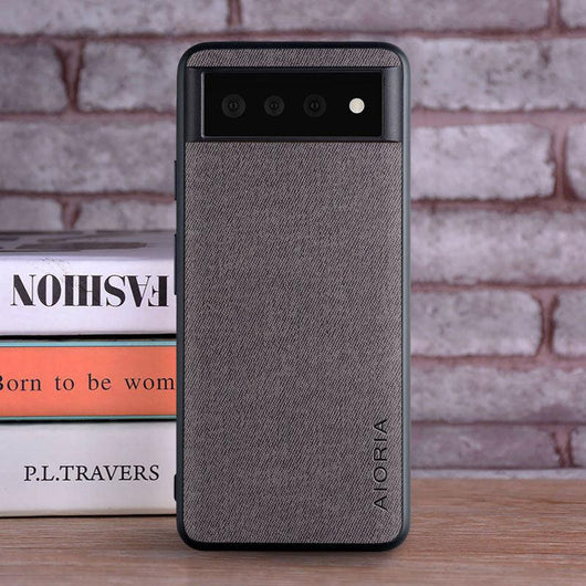 Luxury textile case for Google Pixel 6 Pro 6A