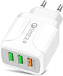 18W Super Fast 3 Port Phone and Laptop Chargers