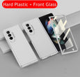 High Quality Tempered Glass Transparent Case for Samsung Galaxy Z Fold 3 4