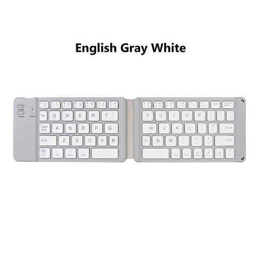 Mini Wireless Bluetooth Folding Keyboard for IOS/Android/Windows