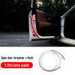 Car Interior Door Welcome Light LED Lamp Strip 120cm Waterproof