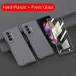 High Quality Tempered Glass Transparent Case for Samsung Galaxy Z Fold 3 4